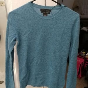 Tahari cashmere sweater